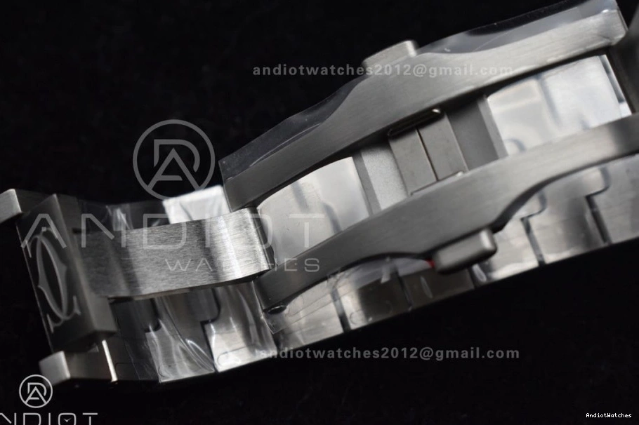 on BVF SS 1:1 40mm Contemporary Best 9015 YG Cartier de 1053 SS MIYOTA V YG Bracelet Edition White SmartLinks Dial Santos 0828